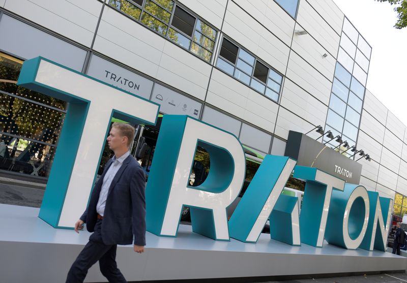 Truckmaker MAN to raise prices to tackle energy, raw material inflation