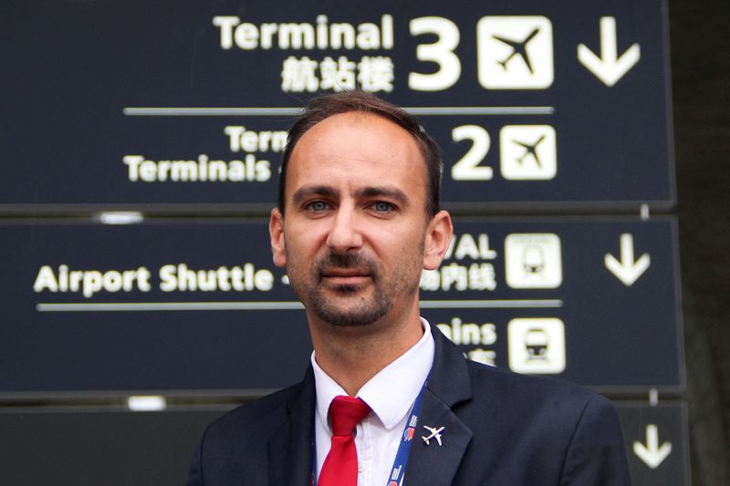 Striking Paris airport worker wants his wages to soar