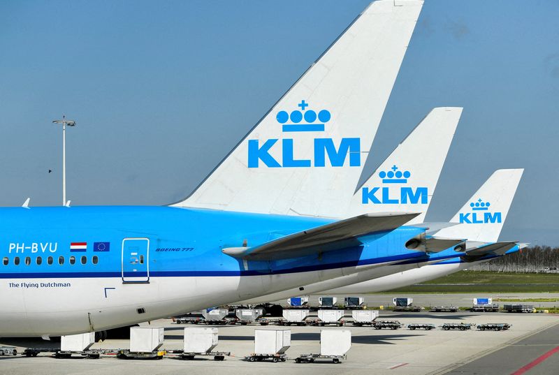 Dutch airline KLM to scrap up to 20 European flights a day