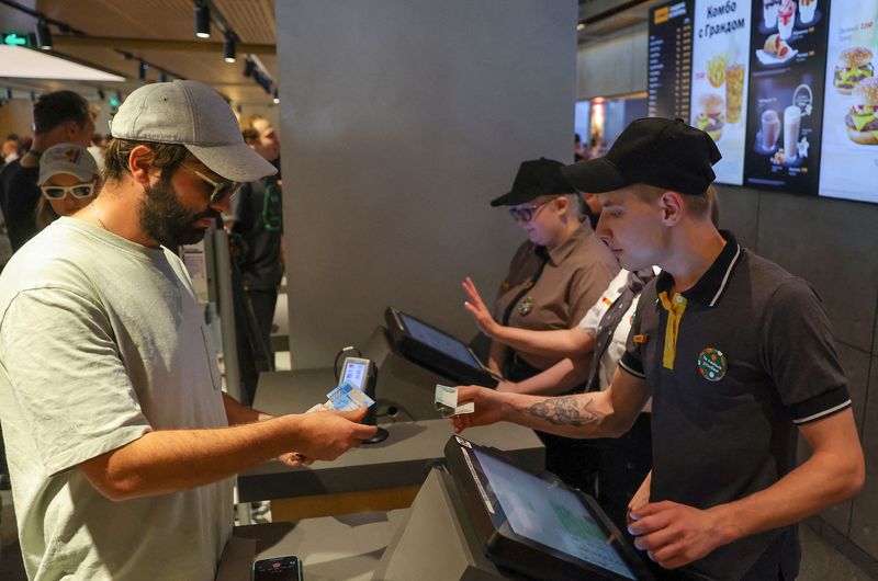 No fries till autumn at some of McDonald's Russian successor restaurants