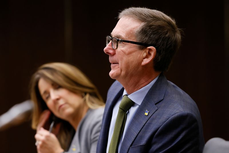 Top Bank of Canada officials speak after rate decision