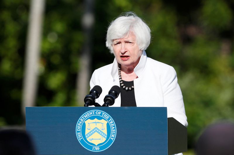Yellen says it's in China's interest to restructure Sri Lanka's debt