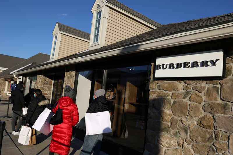 Burberry says U.S. demand for sneakers and slides fades