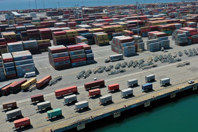 U.S. import prices rise less than expected in June