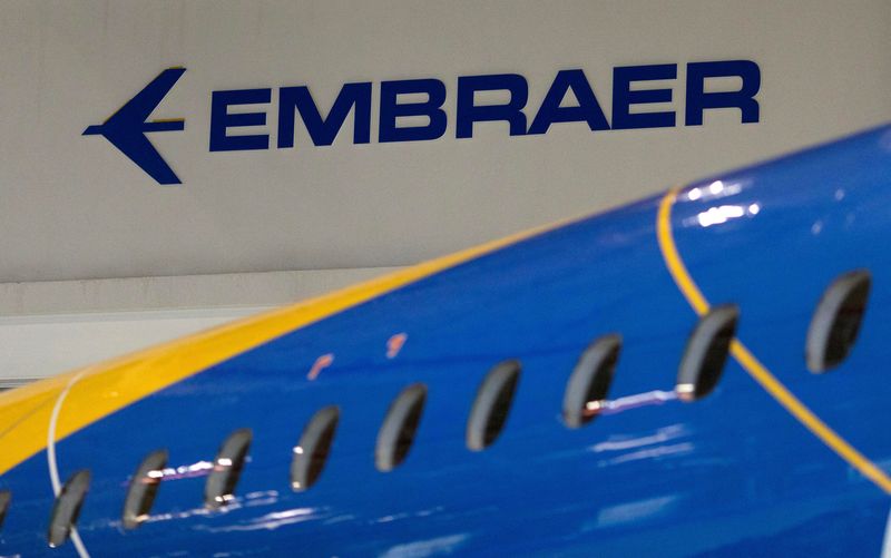 Embraer's Eve reaches first deal to provide air traffic control software