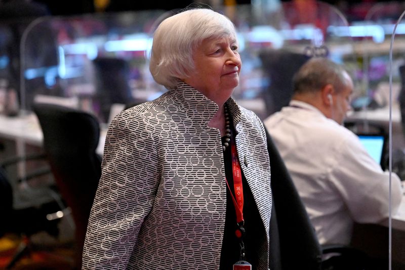 U.S. Treasury's Yellen to meet South Korea's Yoon on final leg of Asia trip
