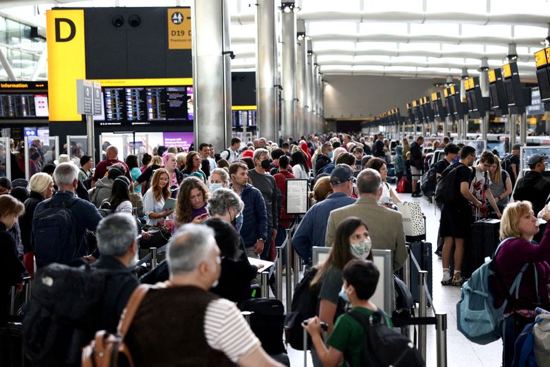 Qantas rearranges some London Heathrow departures amid passenger caps