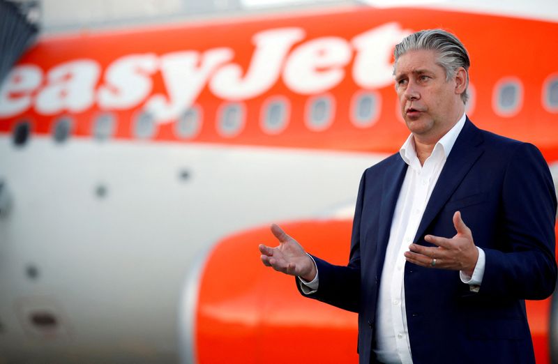 EasyJet CEO: We've stabilised operations but melting runways don't help