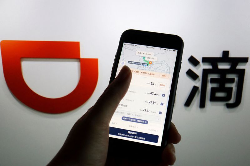 Reaction to China imposing $1.2 billion fine on Didi Global