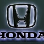 FILE PHOTO: The logo of Honda Motor is pictured at