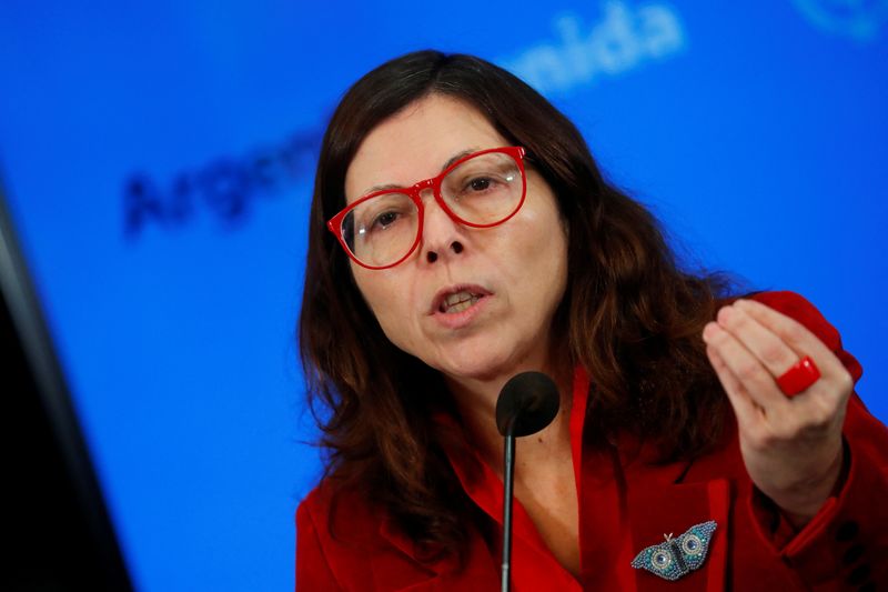 Argentina's new economy chief to meet IMF head on Monday
