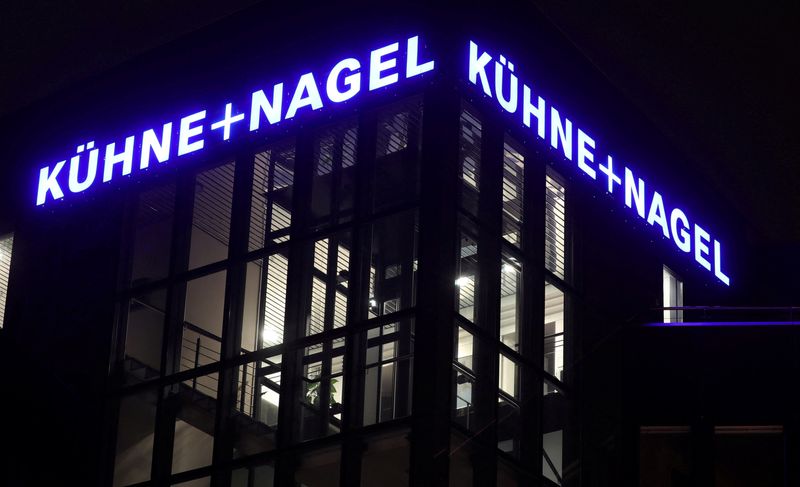 Kuehne + Nagel's quarterly earnings rise despite volatile supply chains