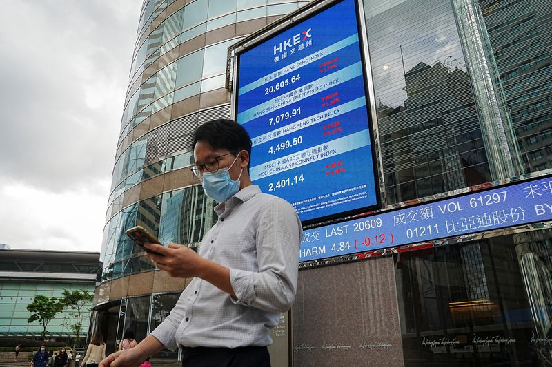 Hong Kong set for billions in inflows from China companies' listing upgrades
