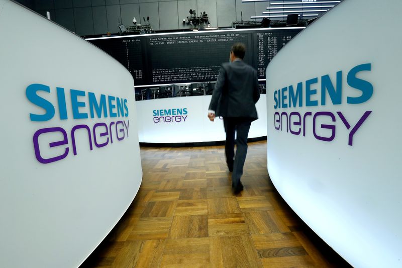 Siemens Energy says it has no damage reports from Gazprom on Nord Stream 1 turbines