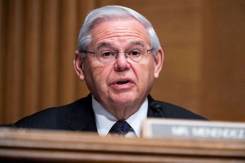 Menendez Steps Down as Senate Foreign RElations Chairman, Temporarily