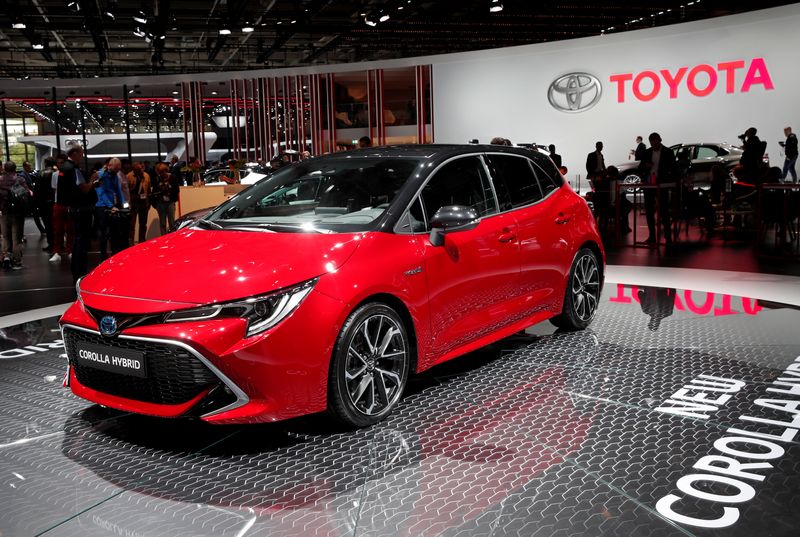 Toyota misses April-June output target but says may be turning corner
