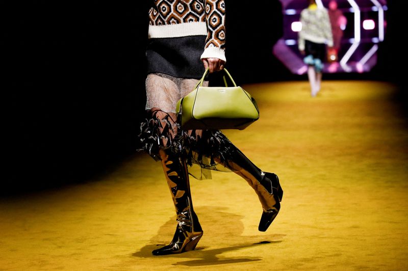 Prada weighs dual listing in Milan, but says not a priority