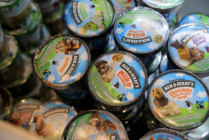Exclusive-Ben & Jerry's, Unilever talks on out-of-court deal on Israeli dispute break down
