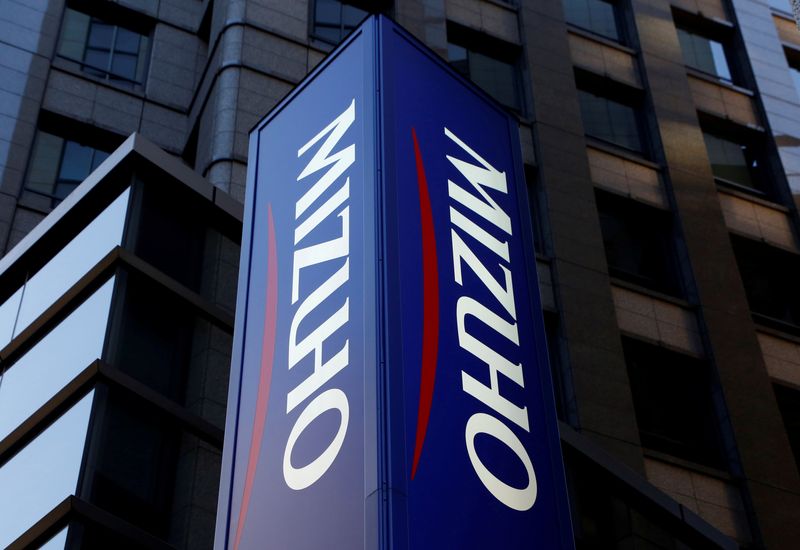 Japan's Mizuho Financial reports 36% drop in Q1 net profit