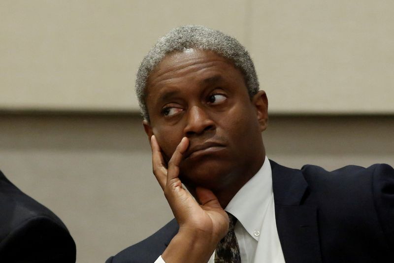 Bostic: Convinced Fed needs to keep raising rates to control inflation