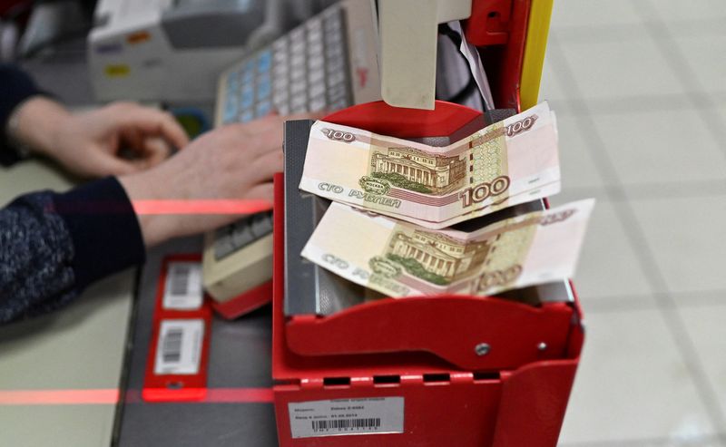 Russia's 2022 inflation seen at 13.4%, more rate cuts to come: Reuters poll