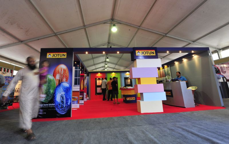 Norway paint maker Jotun exits Russia
