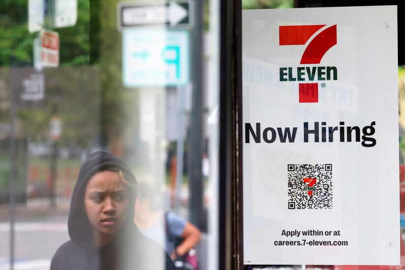 U.S. job openings fall to nine-month low; labor market holds tight