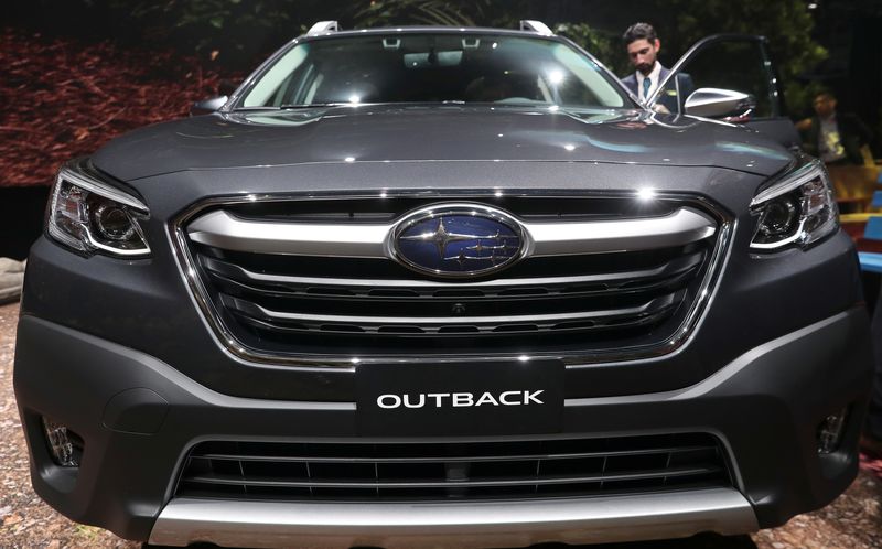 No worries about U.S. demand for now, Japan's Subaru says