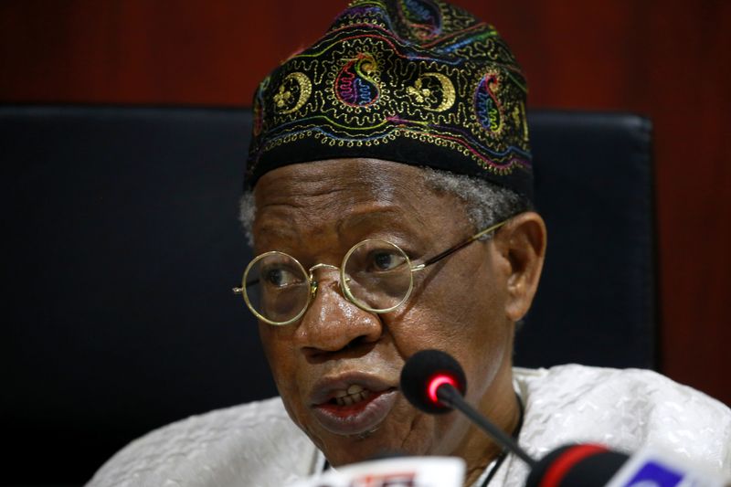 Nigeria asks Google to block banned groups from YouTube