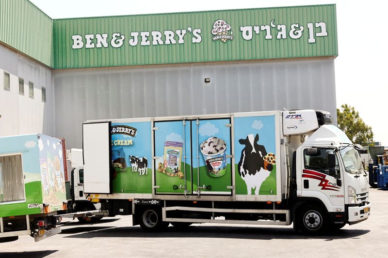U.S. judge weighs Ben & Jerry's claims against owner over Israeli business