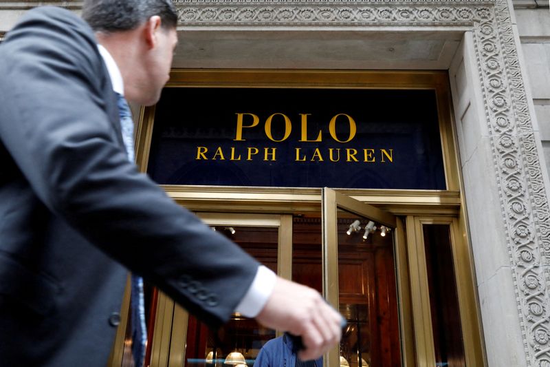 Ralph Lauren beats quarterly revenue estimates