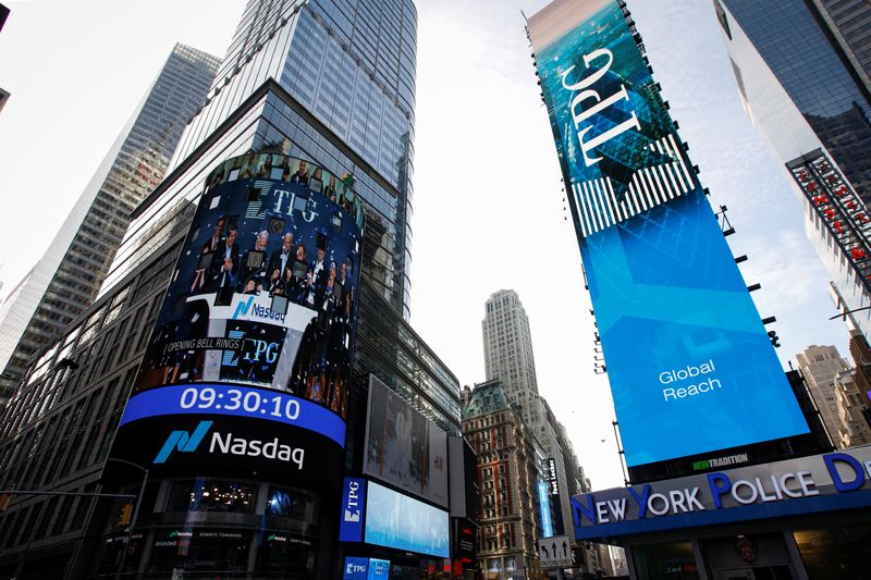 TPG quarterly earnings more than triple on fee growth, asset sales