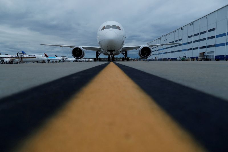 Timeline: Boeing delivers first 787 Dreamliner in more than a year