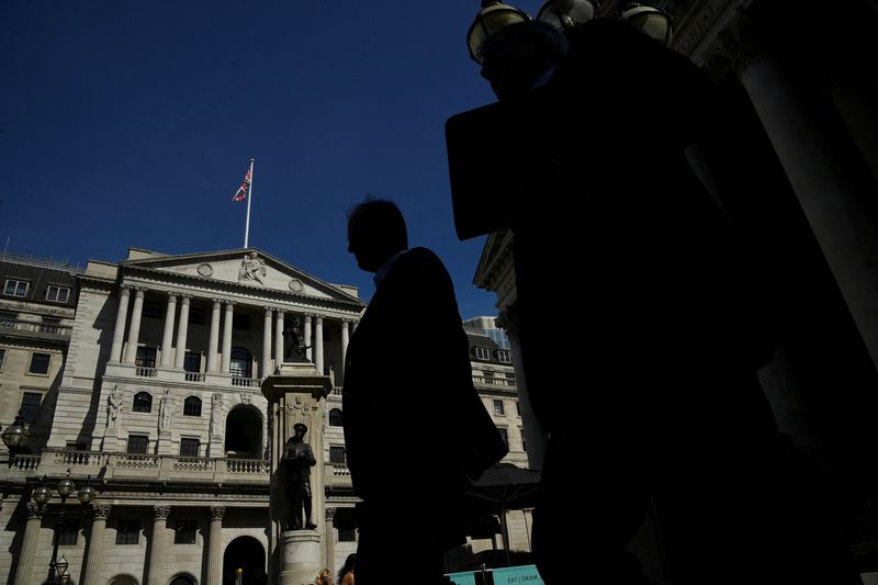 BoE's Pill says central banks best placed to control monetary policy