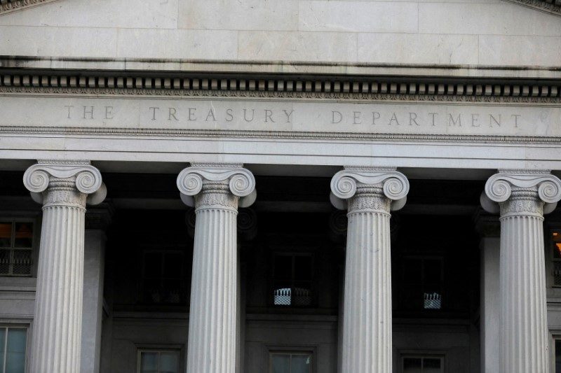 U.S. July budget deficit down 30% as COVID spending falls, revenues edge up