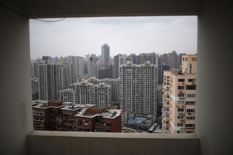 China new home prices in July unchanged from June, down 0.9% y/y