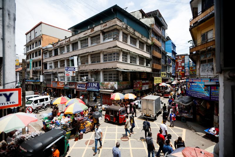 S&P pushes Sri Lankan bonds deeper into junk territory with 'default' rating