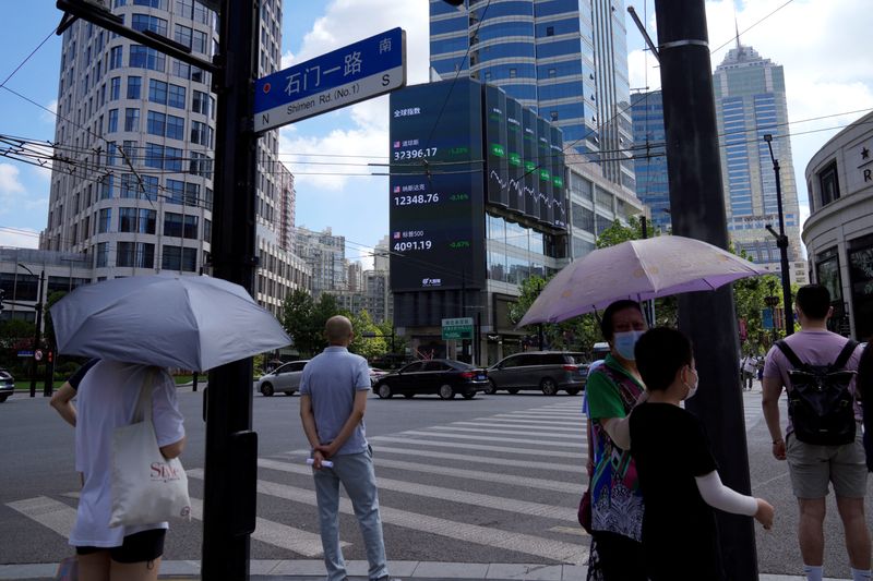Stocks, dollar gain despite surprise weak China data