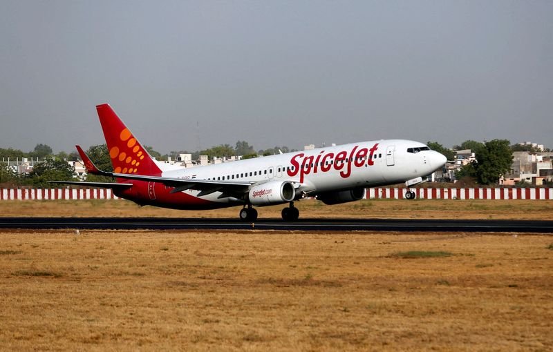 India's SpiceJet settles with lessors for Boeing aircraft