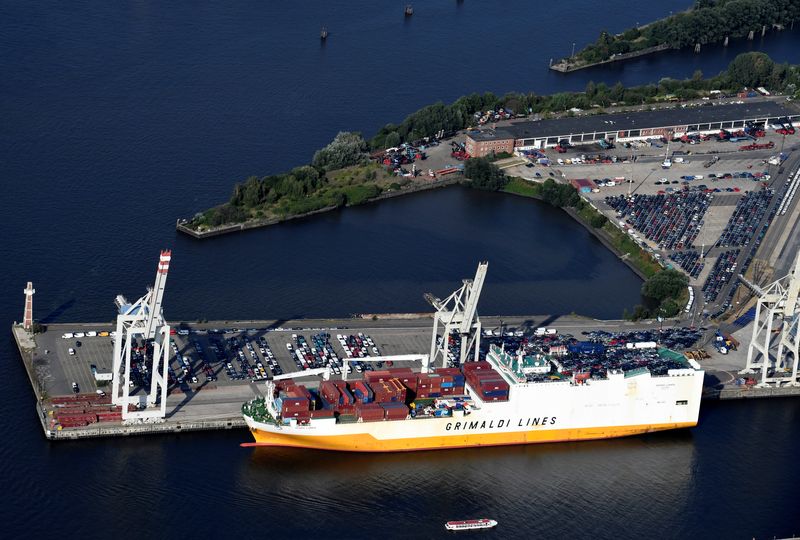 Costly energy imports push euro zone into trade deficit in June
