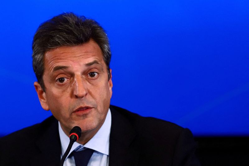 Analysis-As economy wilts, Argentina's Massa seeks to sow hope with farm chiefs