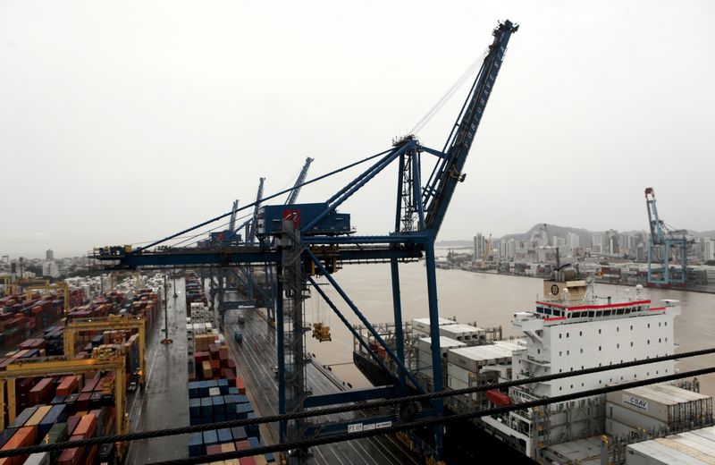 Brazil 2022 trade surplus outlook dims, but record still in reach