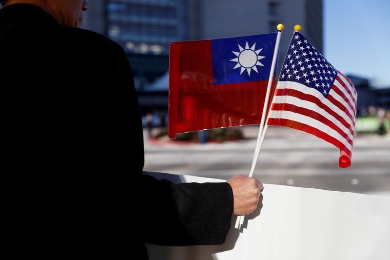 U.S., Taiwan to start formal trade talks under new initiative