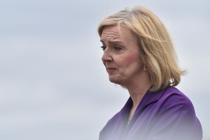 UK's Liz Truss would review financial watchdogs' roles, says source