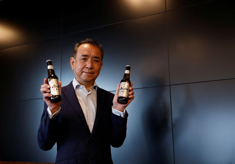 Japan's Asahi considering full-scale push into North America beer market -CEO