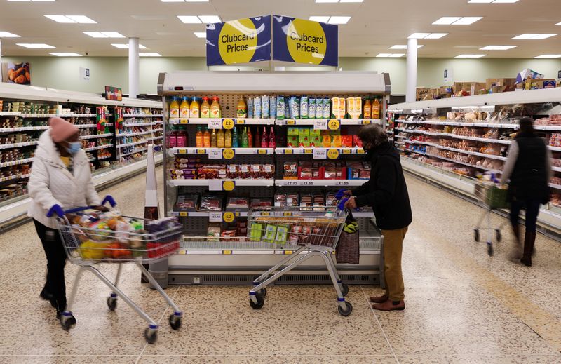 UK consumer spending drops as inflation hit intensifies