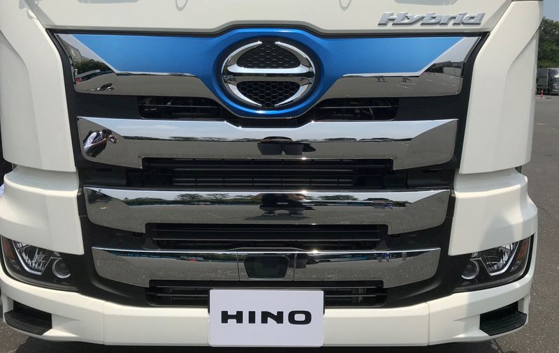 Toyota unit Hino halts light truck shipments as data scandal widens