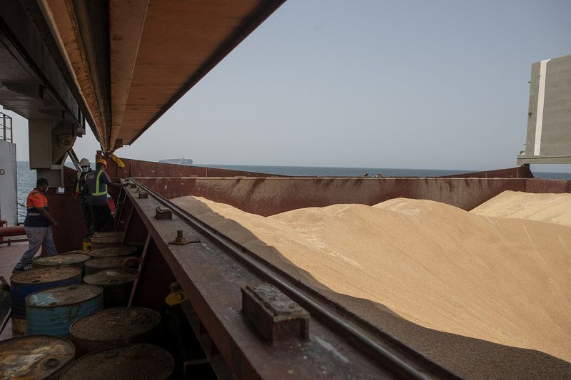 Even with UN deal, Ukraine faces long haul to shift grain mountain