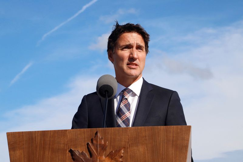 Canada's Trudeau set to announce inflation relief for low incomes - source