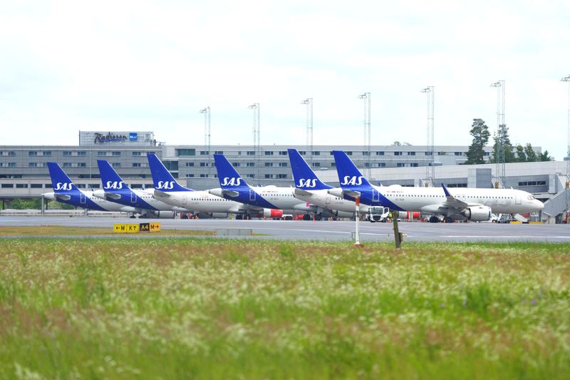 Scandinavian airline SAS gets U.S. court approval for $700 million financing